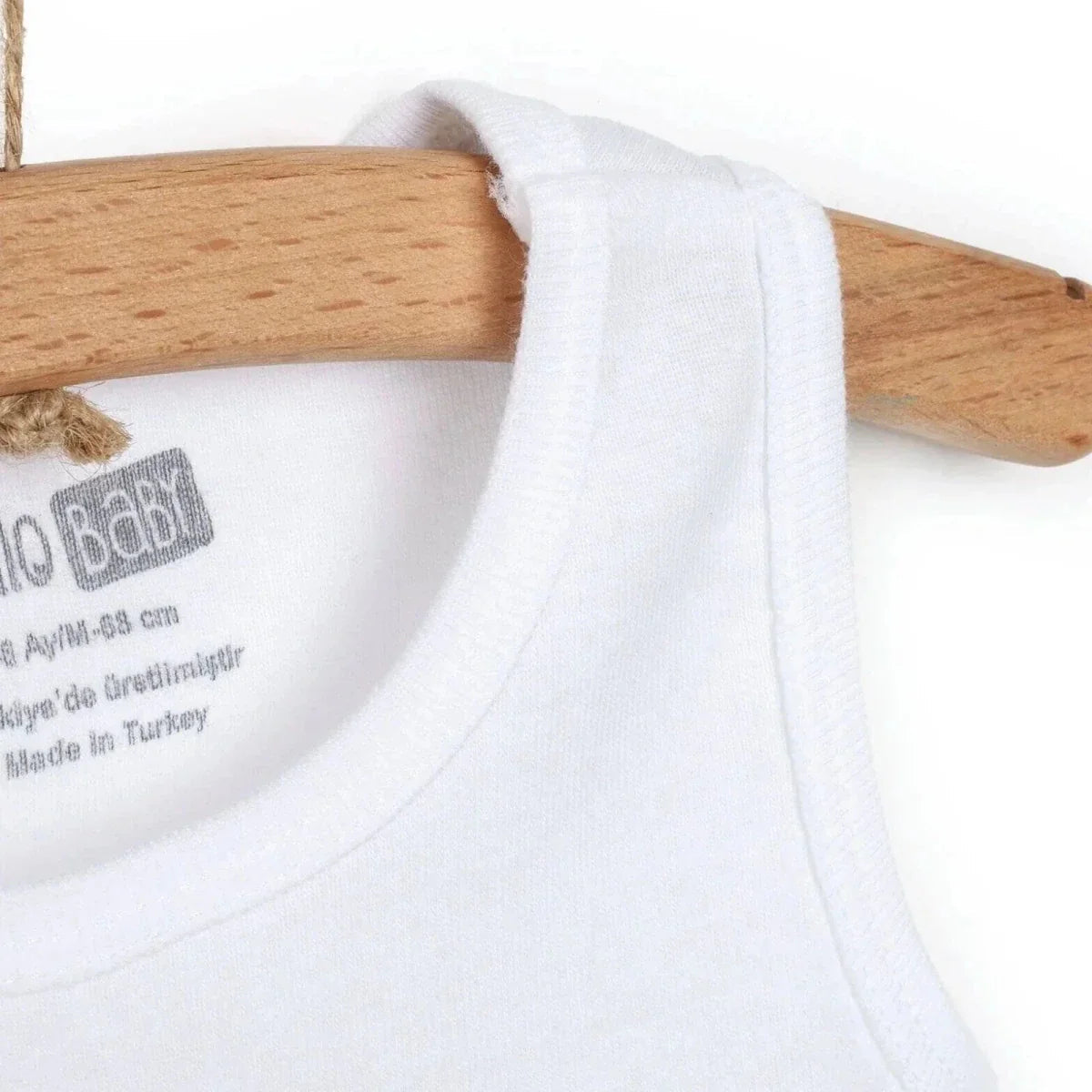 HelloBaby Unisex Sleeveless Bodysuit 5 pcs ebebek