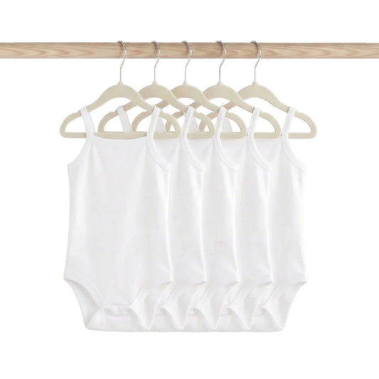 HelloBaby Unisex Strappy Bodysuit 5 pcs ebebek