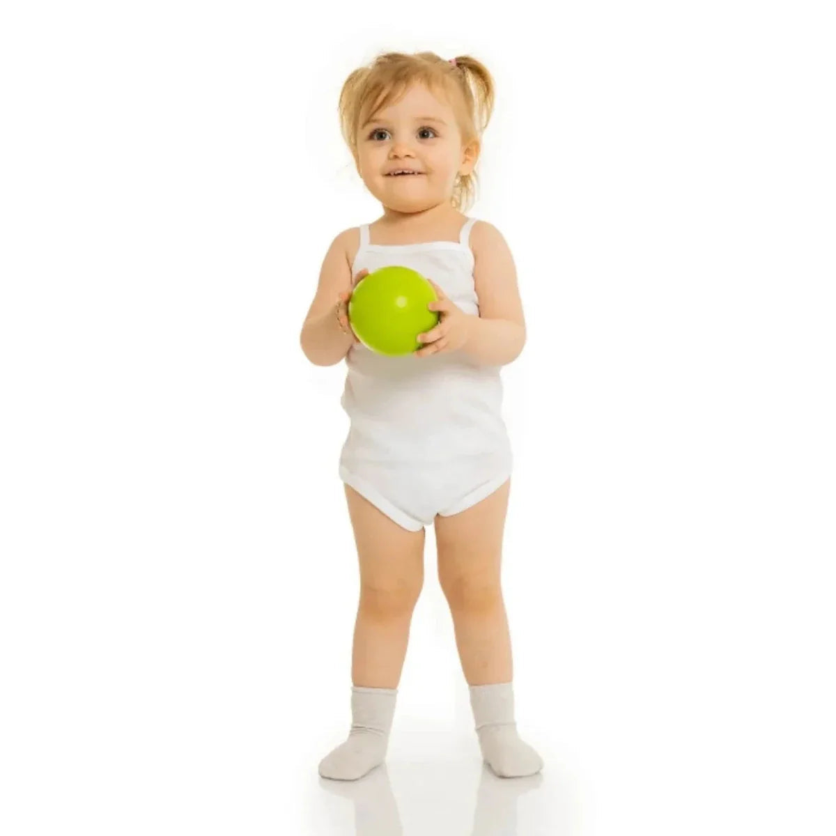 HelloBaby Unisex Strappy Bodysuit 5 pcs ebebek