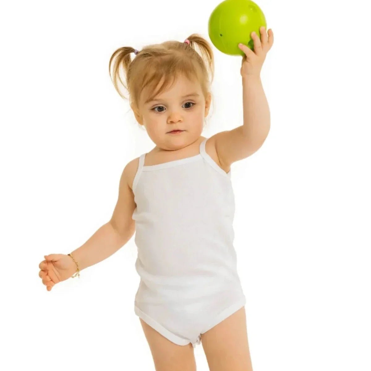 HelloBaby Unisex Strappy Bodysuit 5 pcs ebebek