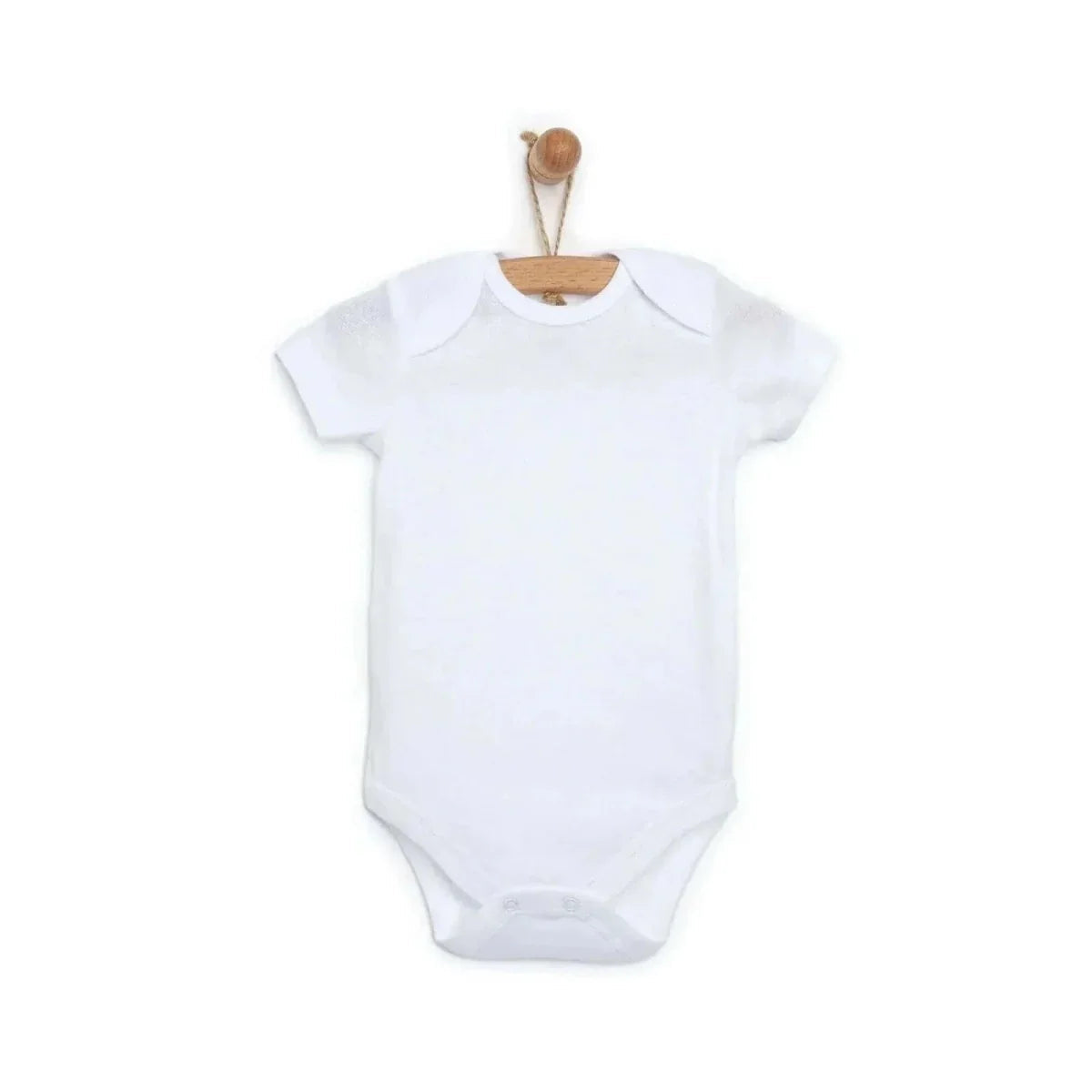 HelloBaby Unisex Short Sleeve Bodysuit 5 pcs ebebek