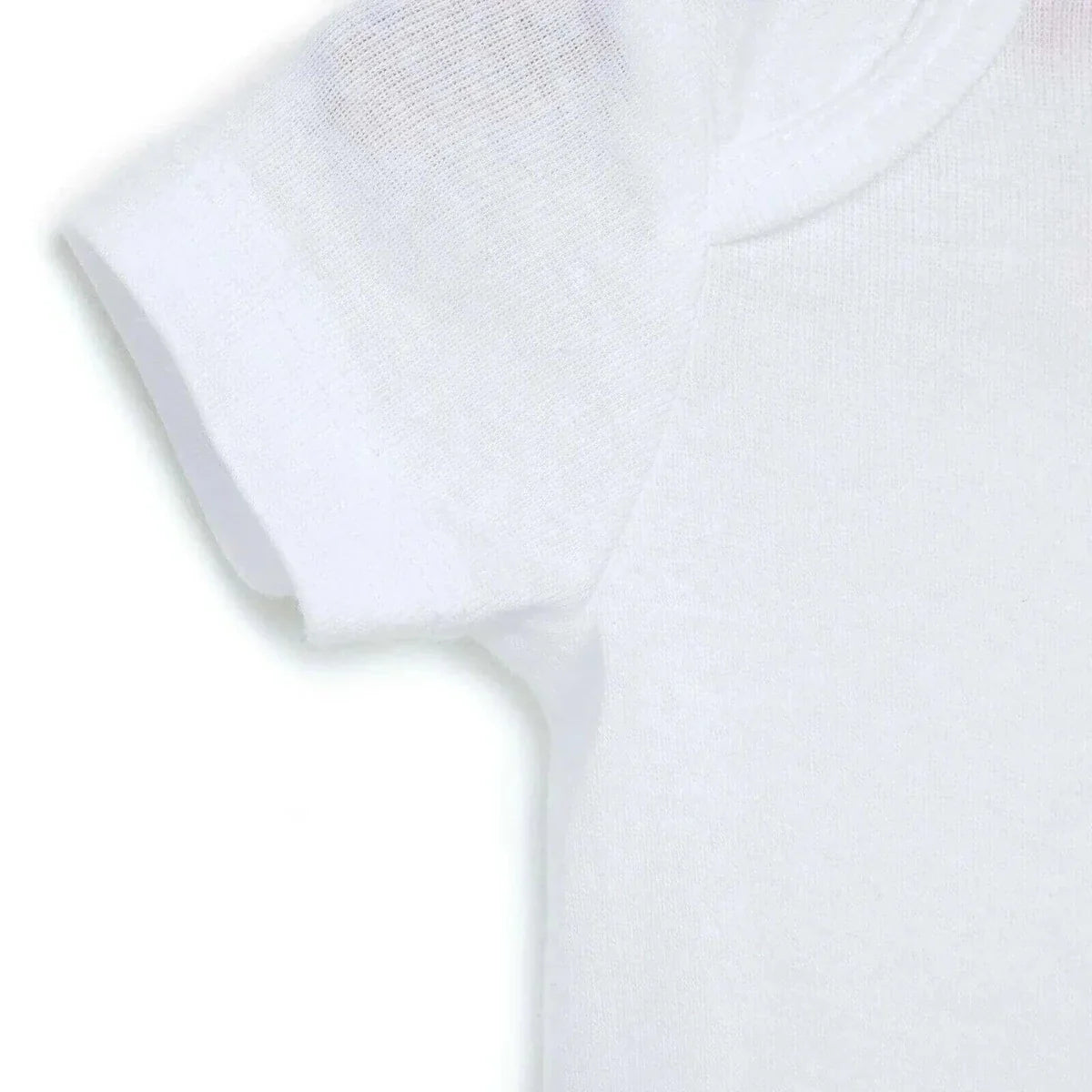 HelloBaby Unisex Short Sleeve Bodysuit 5 pcs ebebek