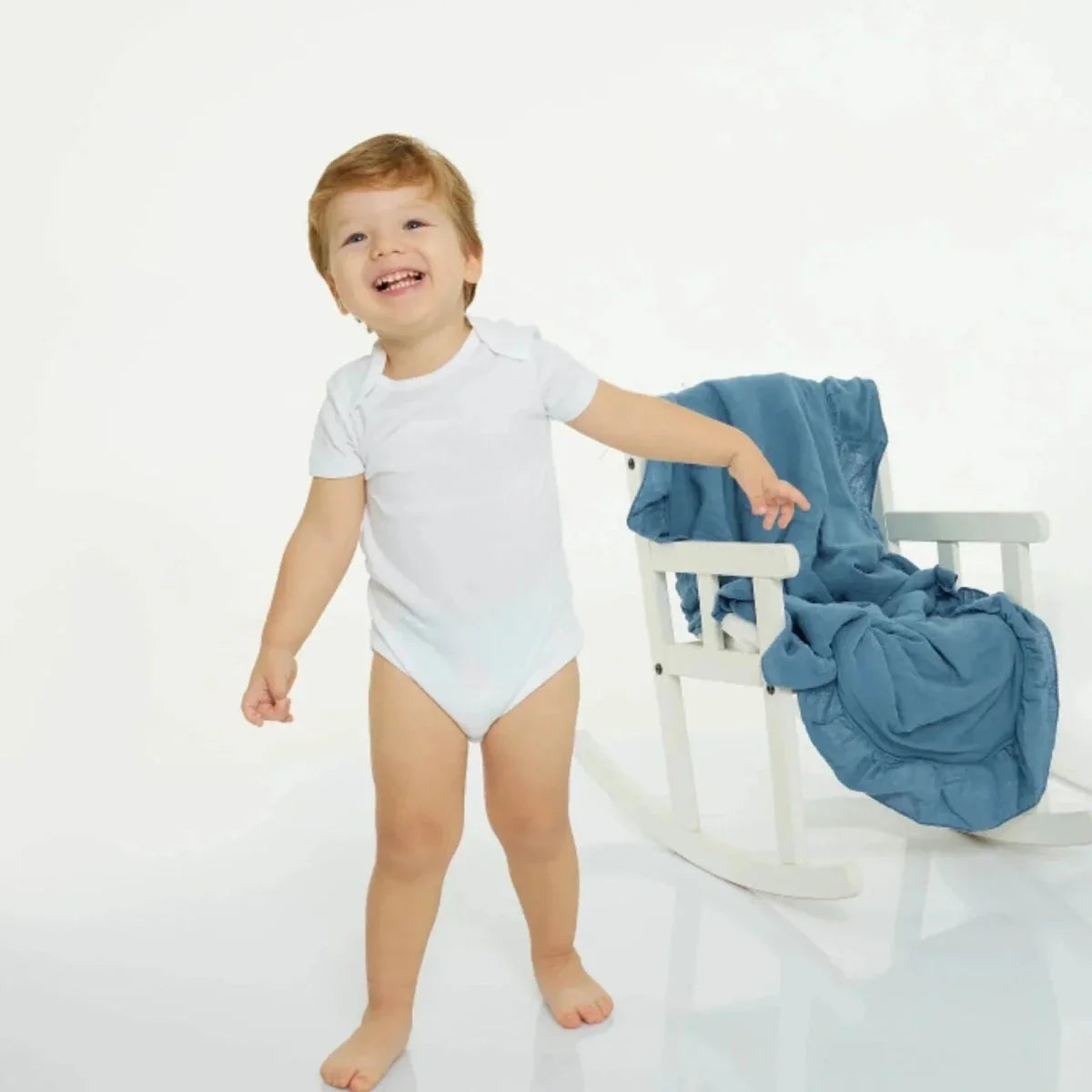HelloBaby Unisex Short Sleeve Bodysuit 5 pcs ebebek