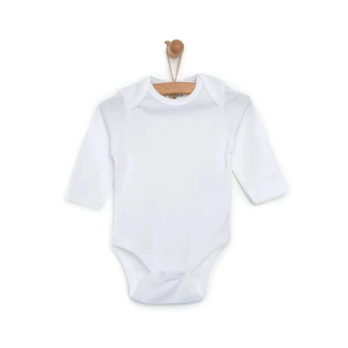 HelloBaby Unisex Long Sleeve Bodysuit 5 pcs ebebek