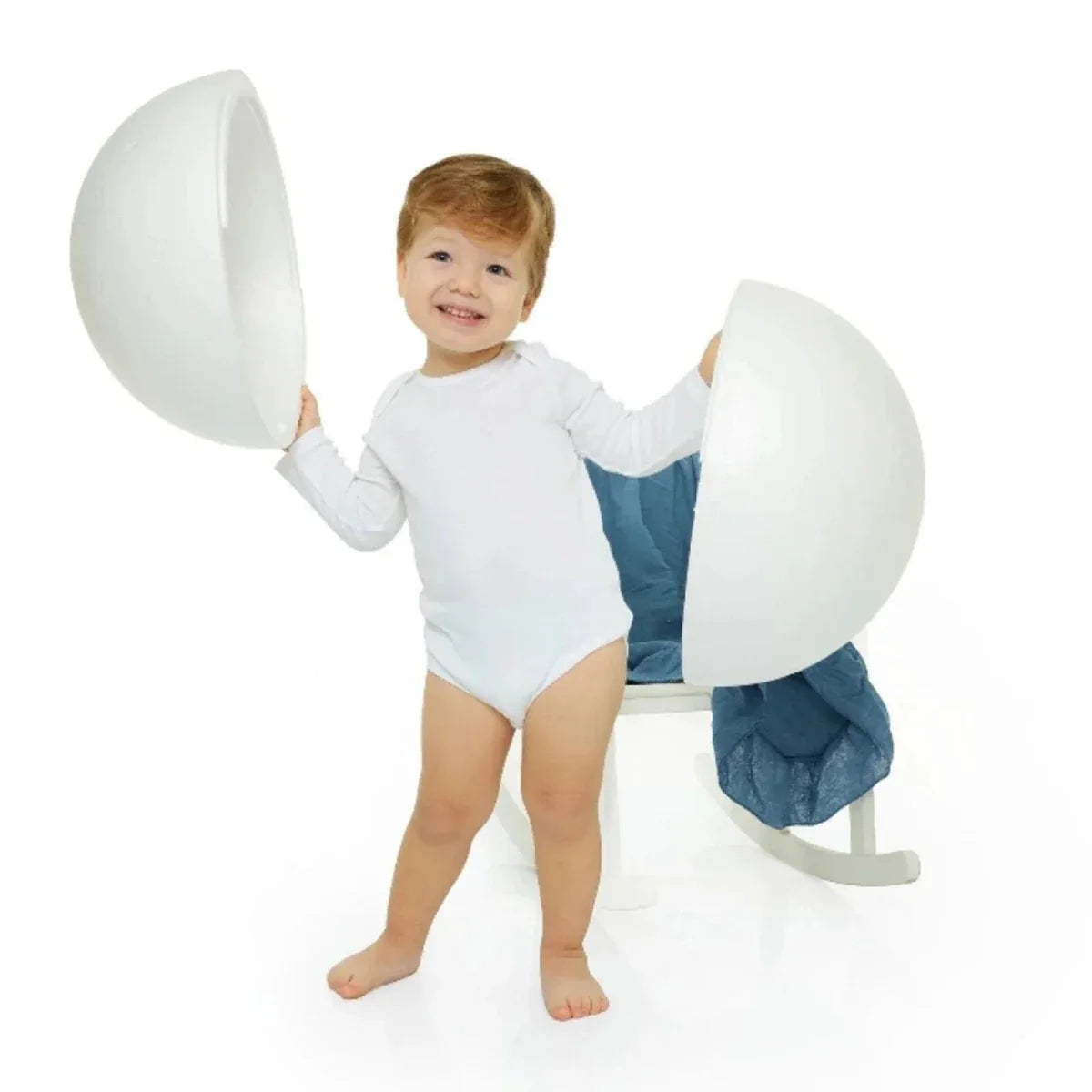 HelloBaby Unisex Long Sleeve Bodysuit 5 pcs ebebek