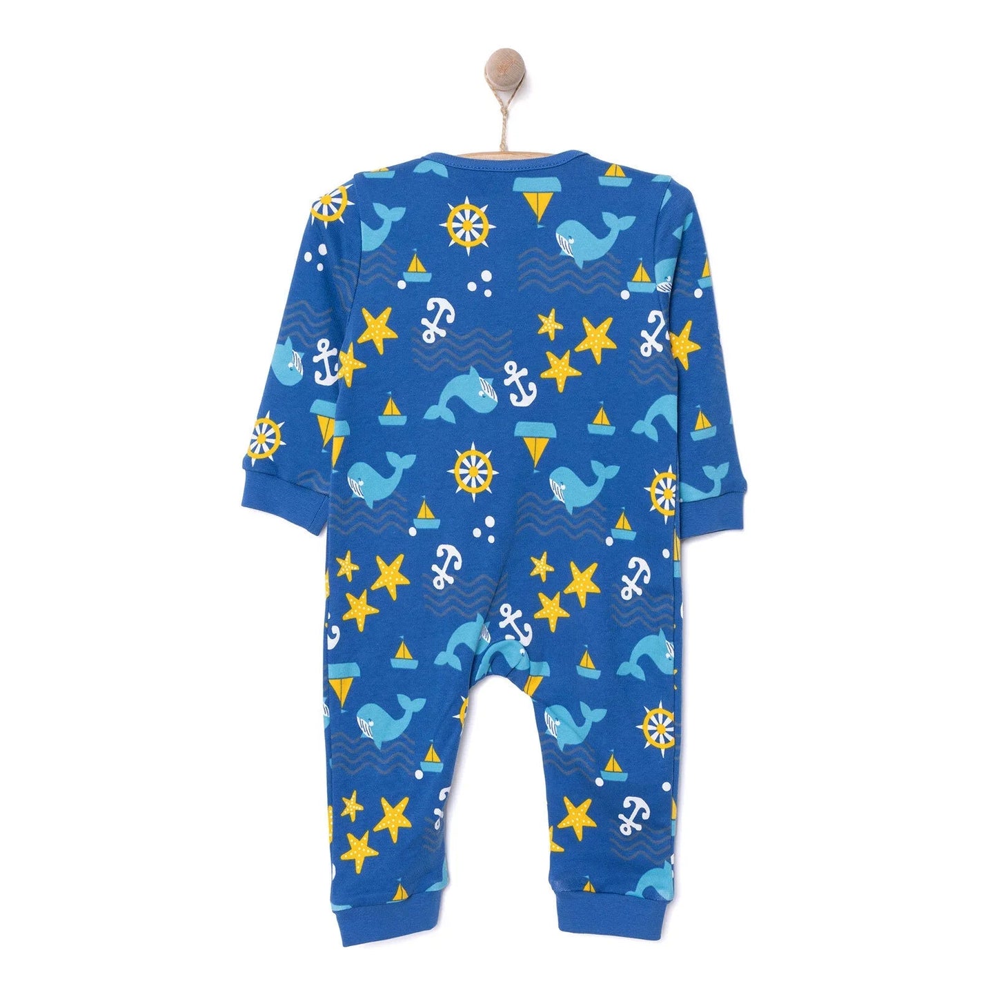 HelloBaby Boy Jumpsuit - Navy Blue ebebek