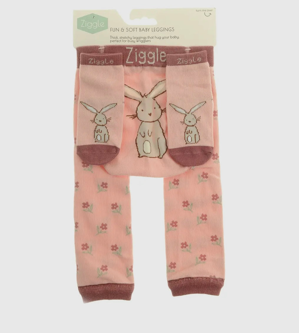 Bunnies Pink Leggings & Socks Pebble Children’s Store