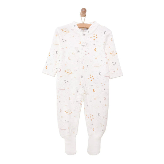HelloBaby Newborn Boy Jumpsuit - Beige ebebek