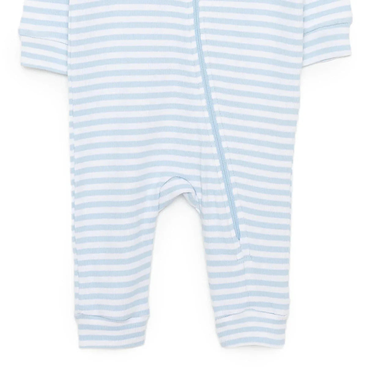 HelloBaby Boys Romper Crew Neck - Blue ebebek