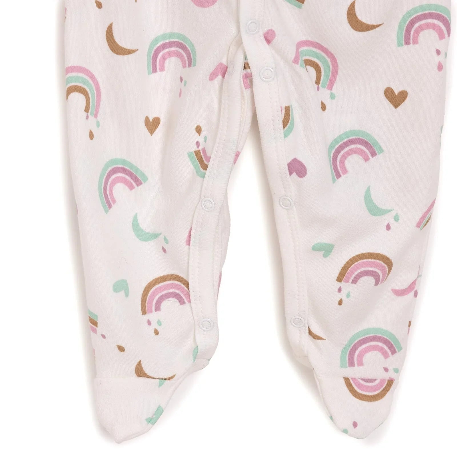 HelloBaby Girl Jumpsuit-Hat - Ecru ebebek