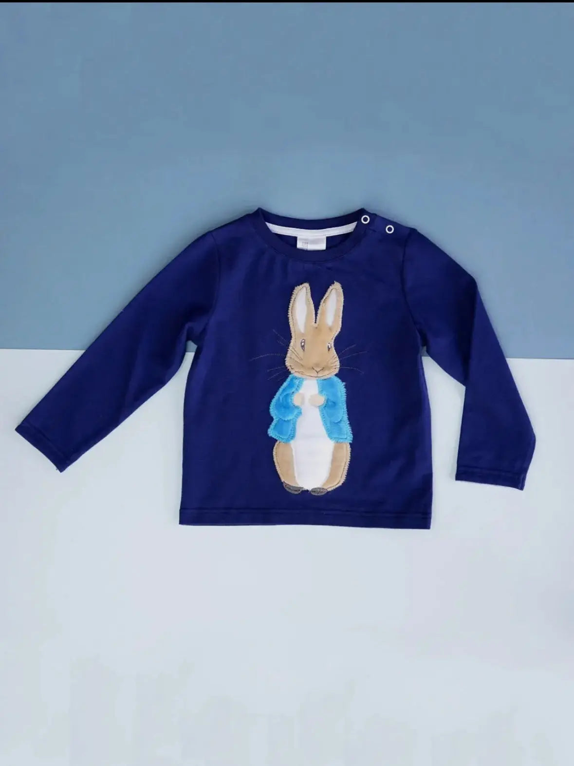 Peter Rabbit Navy Top Pebble Children’s Wear
