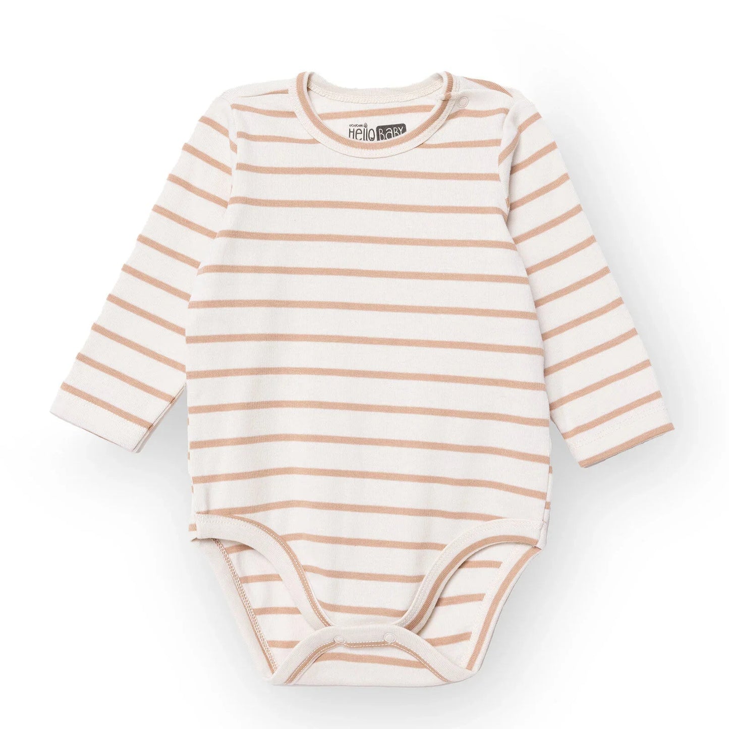 HelloBaby Long Sleeve Body - Beige ebebek