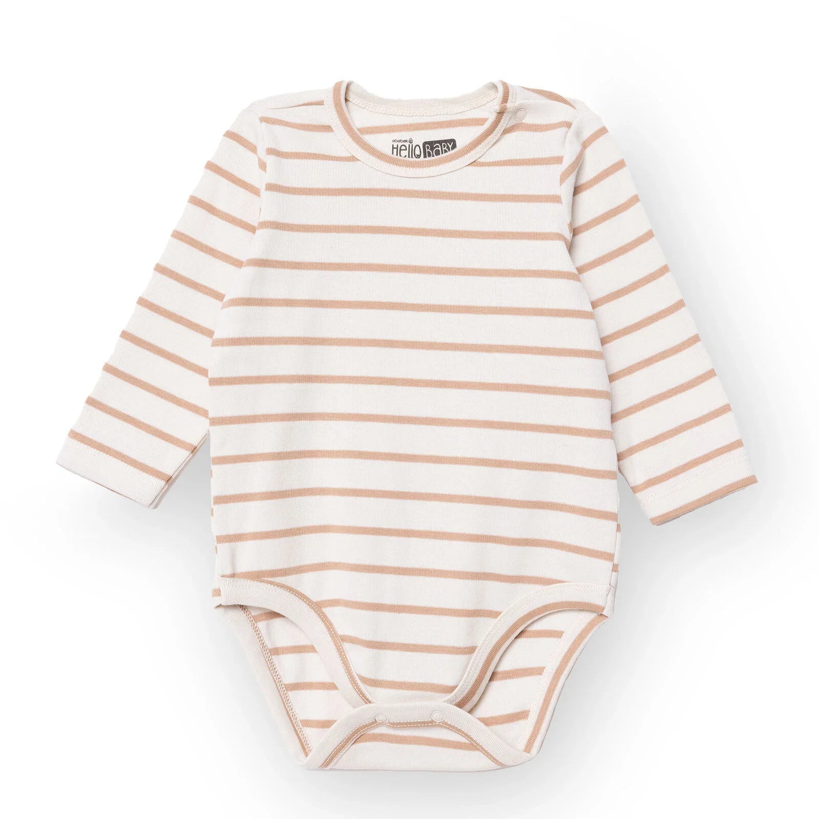 HelloBaby Long Sleeve Body - Beige ebebek