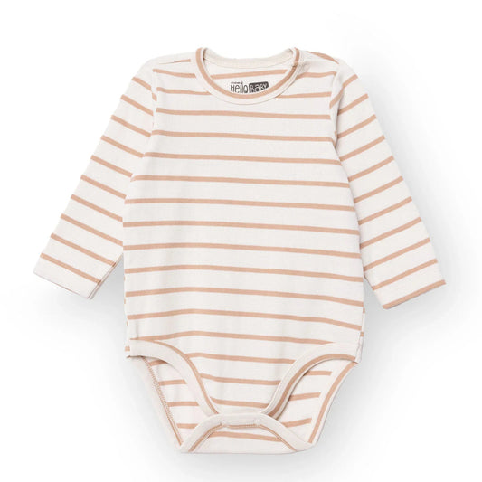 HelloBaby Long Sleeve Body - Beige ebebek