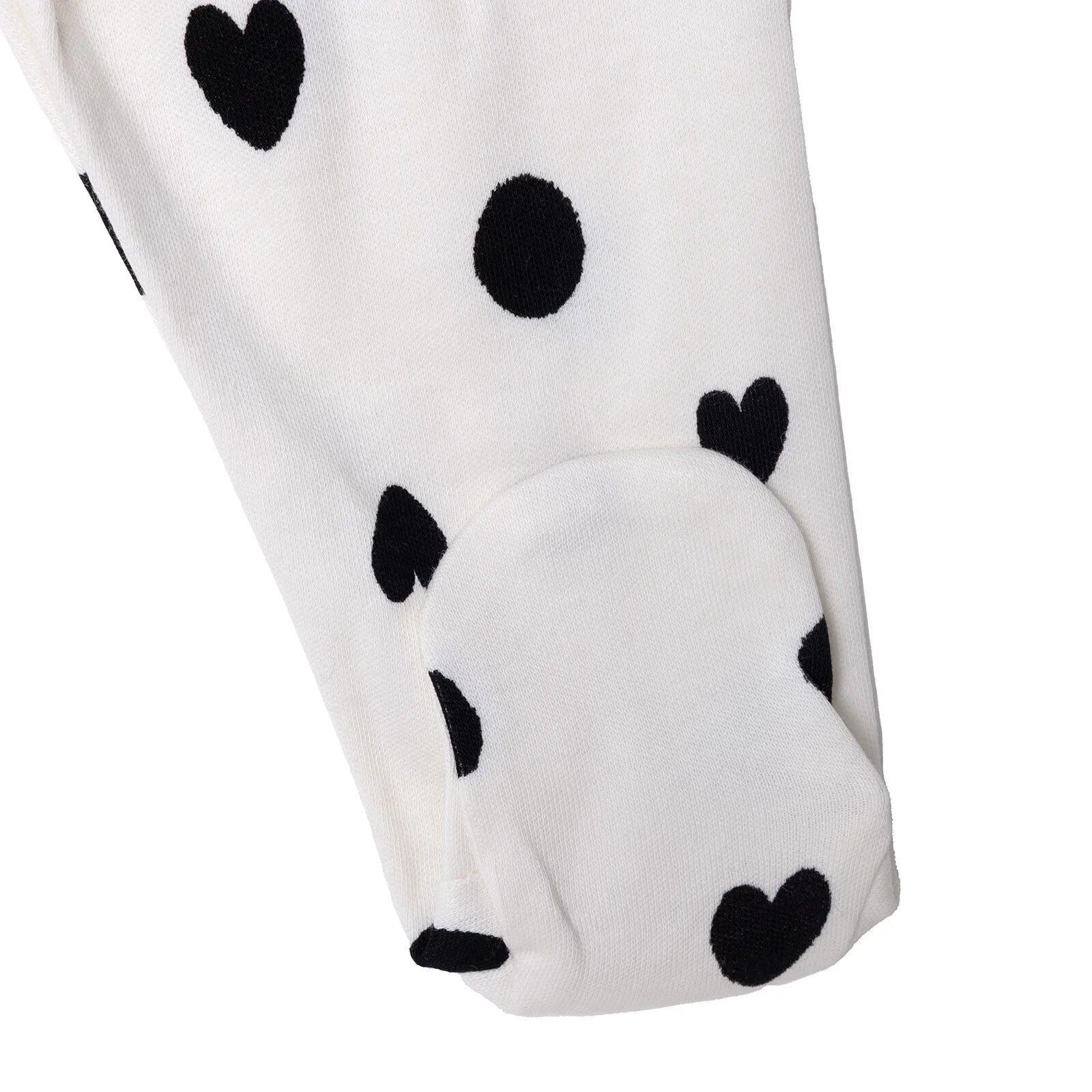 HelloBaby Newborn Body-Footed Bottom - Ecru ebebek