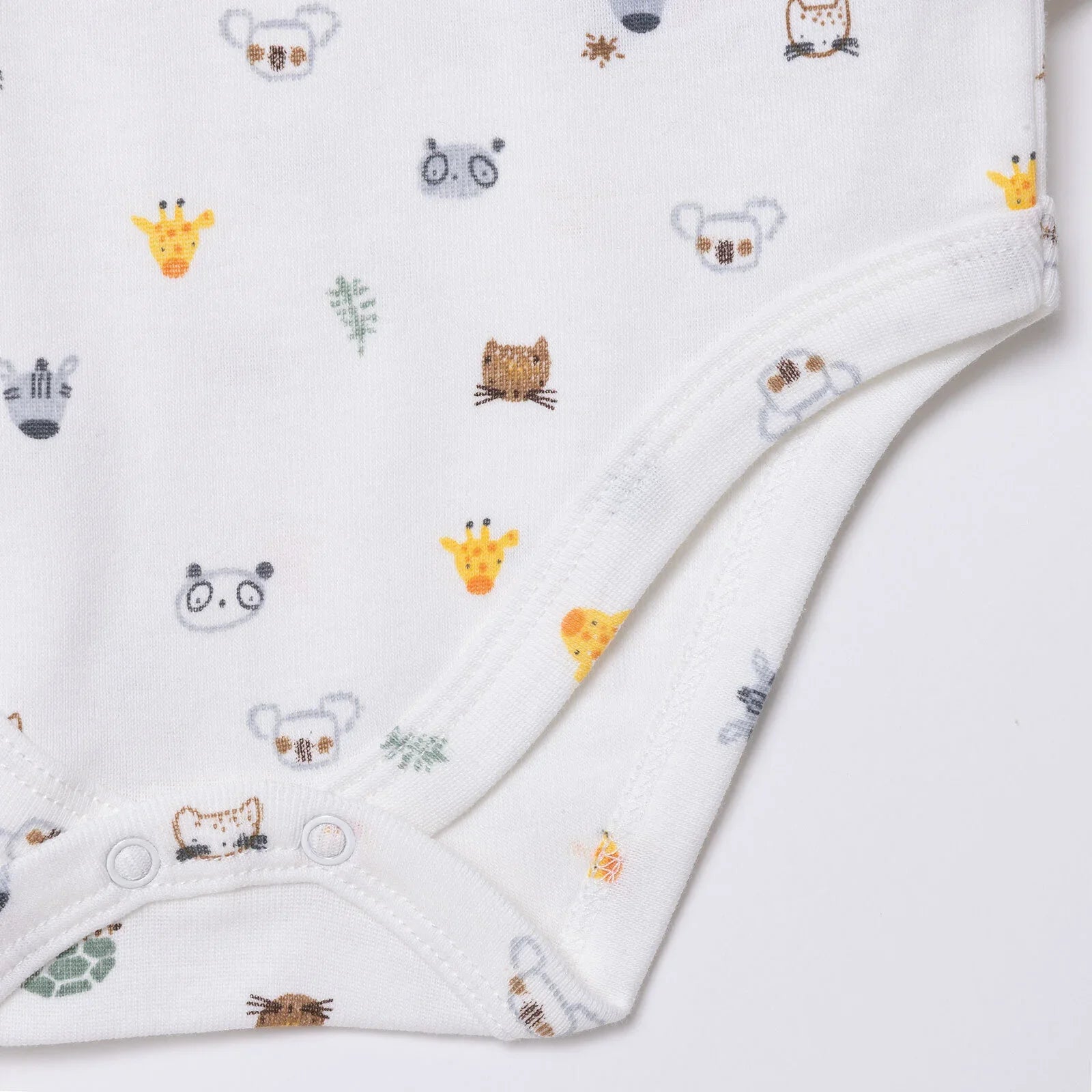 HelloBaby Long Sleeve Body 2 Pack - Ecru ebebek