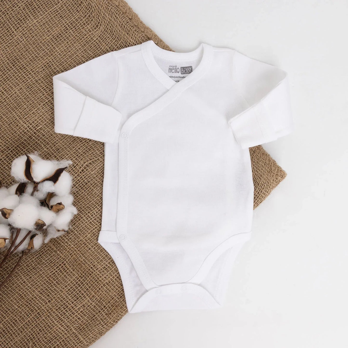 HelloBaby Bodysuit - Ecru ebebek