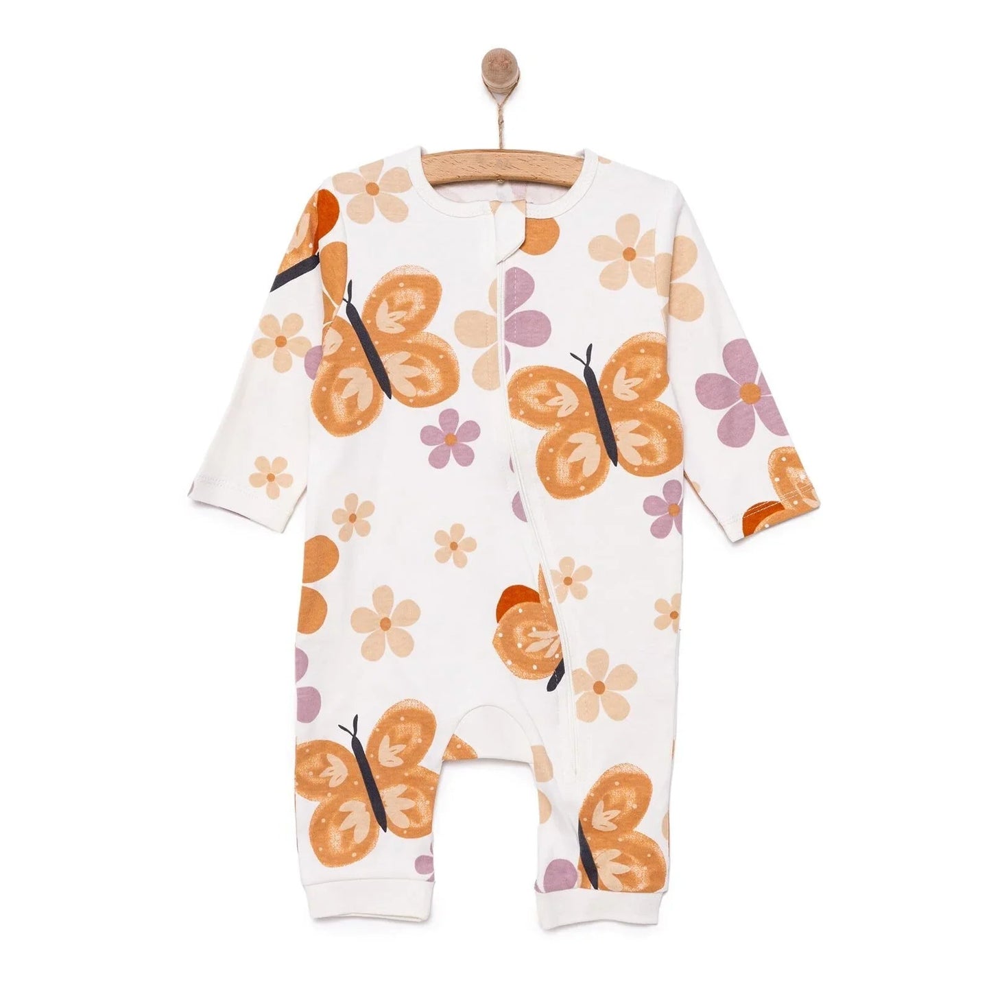 HelloBaby Girl Jumpsuit - Beige ebebek