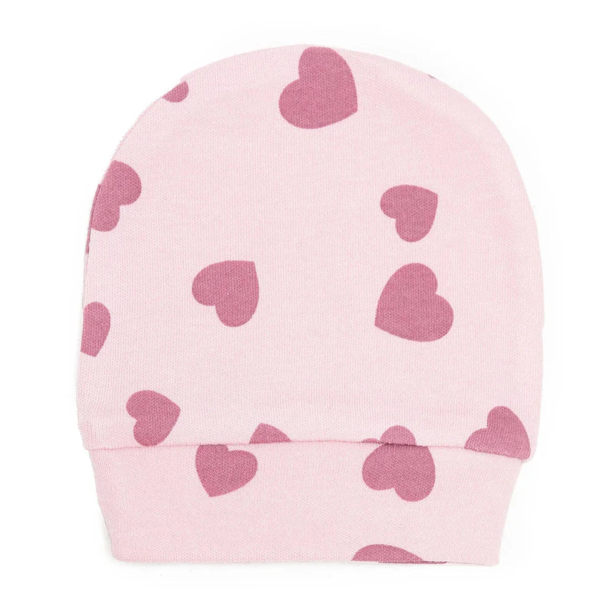 HelloBaby Girls Body-Footed Bottom-Hat Heart Crew Neck Long Leg Long Sleeve - Pink ebebek