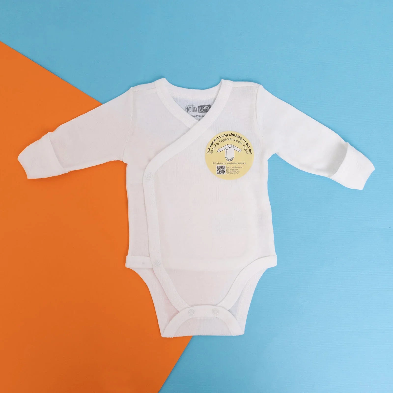 HelloBaby Bodysuit - Ecru ebebek