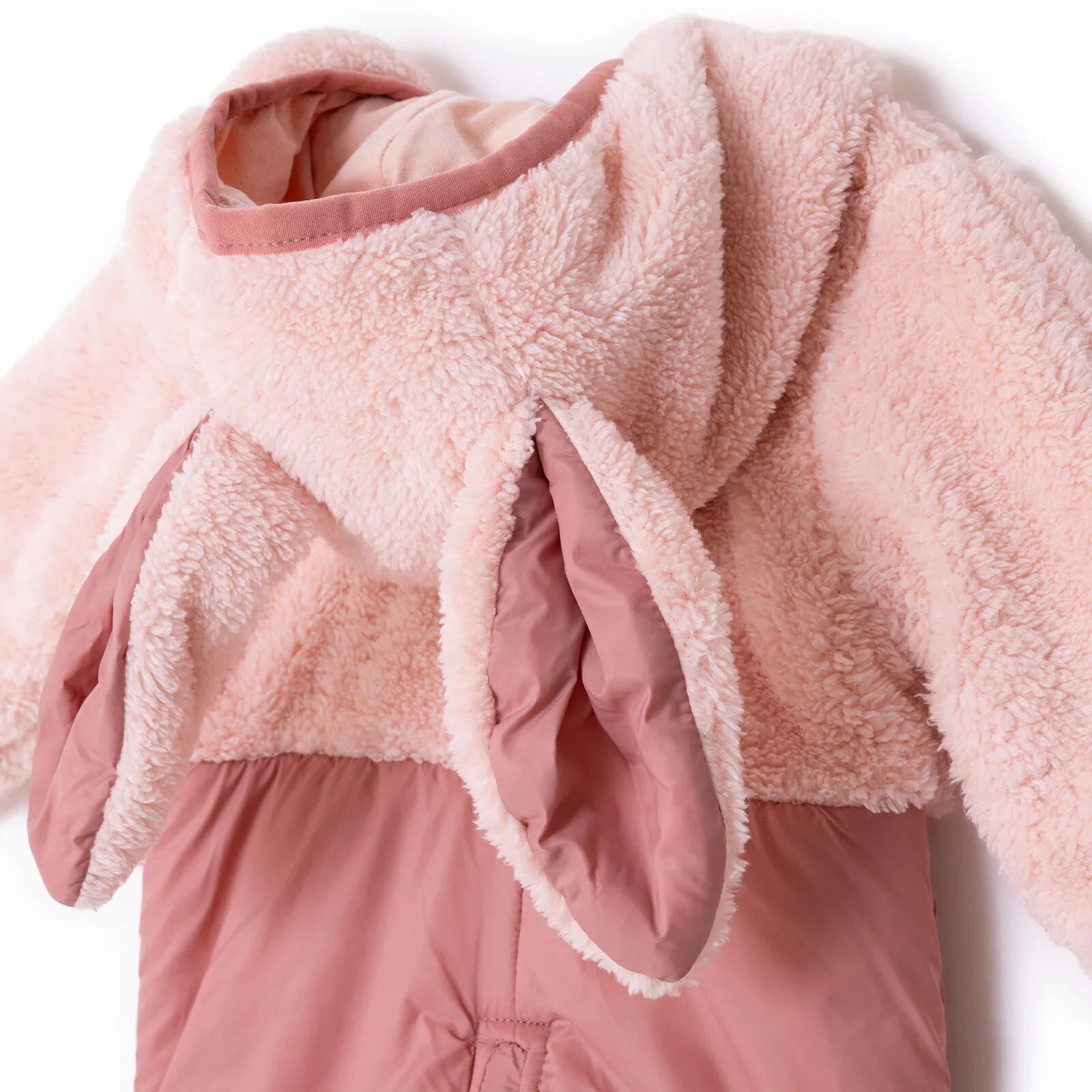 Midimod Newborn Welsoft Footed Jumpsuit - Pink ebebek