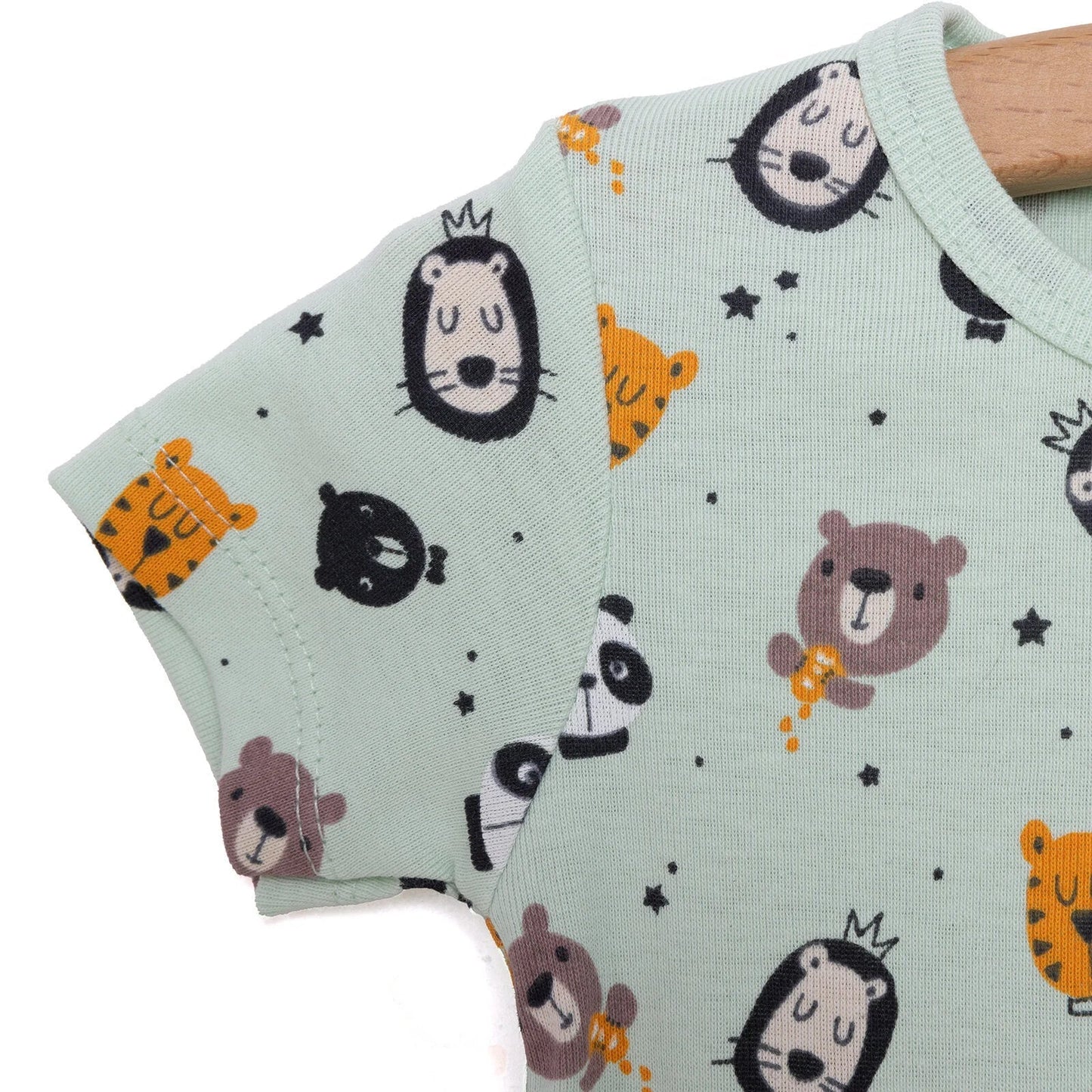 HelloBaby Baby Boy Short Sleeve  Body - Multicolour ebebek