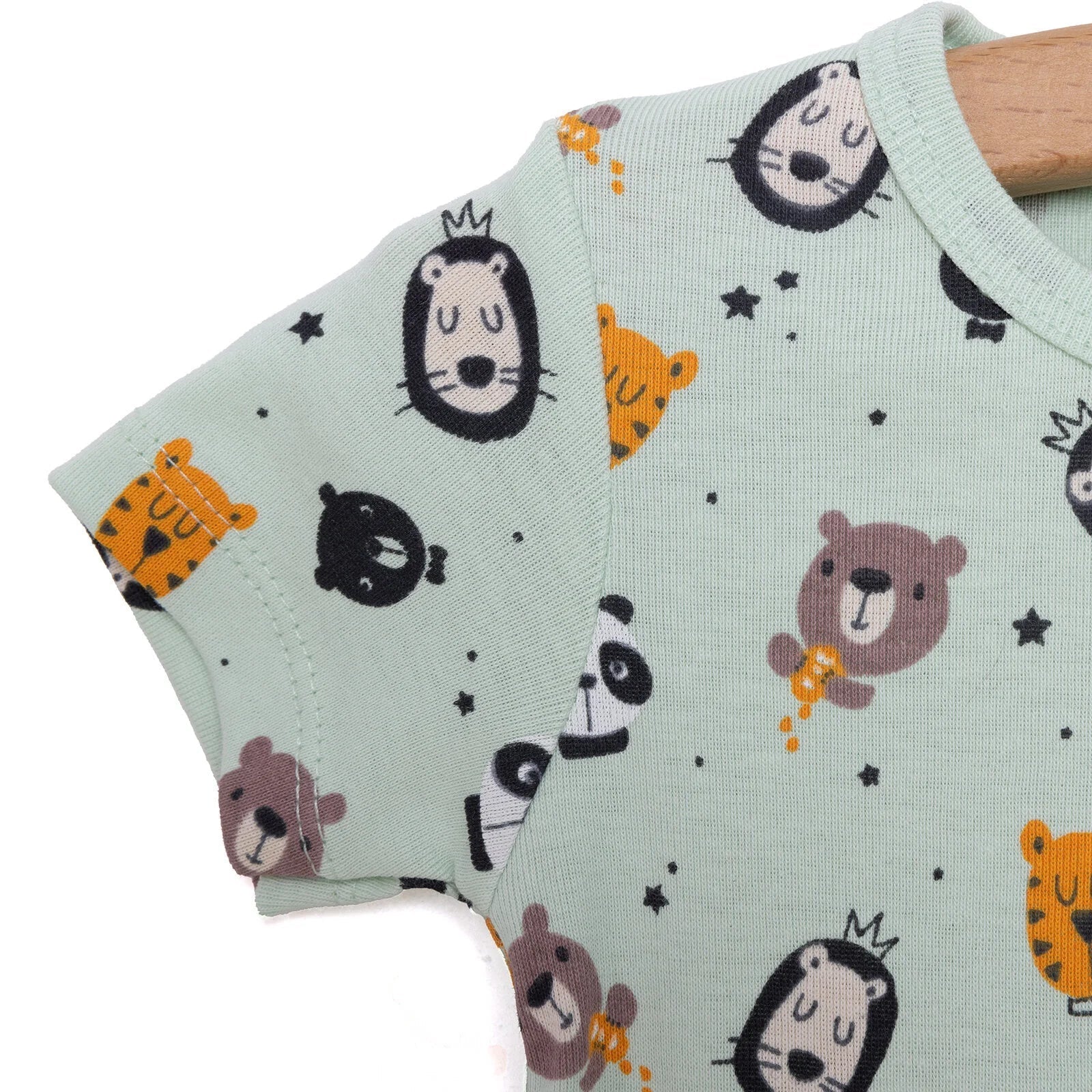 HelloBaby Baby Boy Short Sleeve  Body - Multicolour ebebek