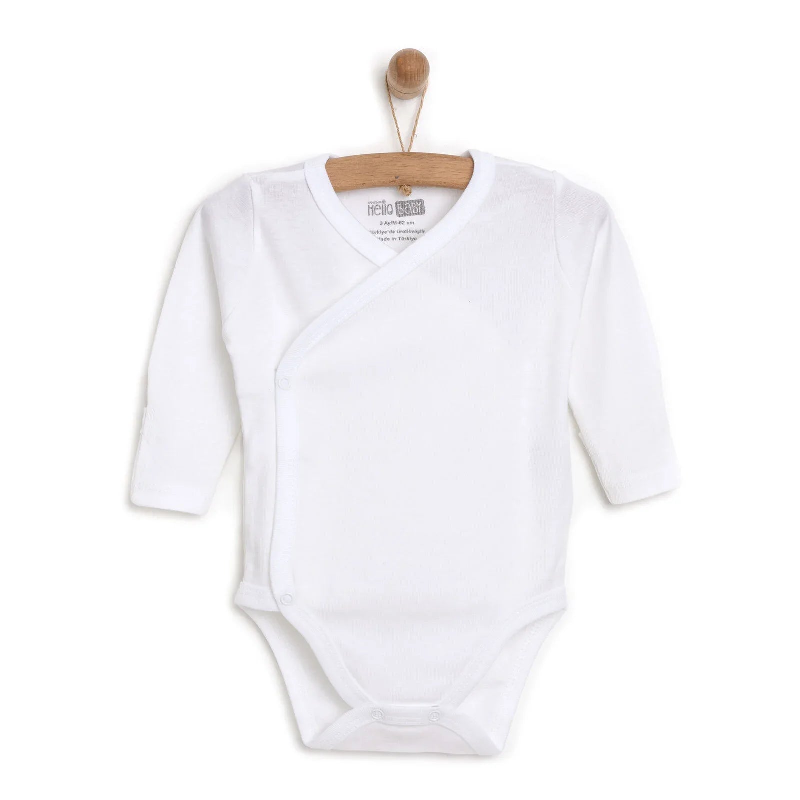 HelloBaby Bodysuit - Ecru ebebek