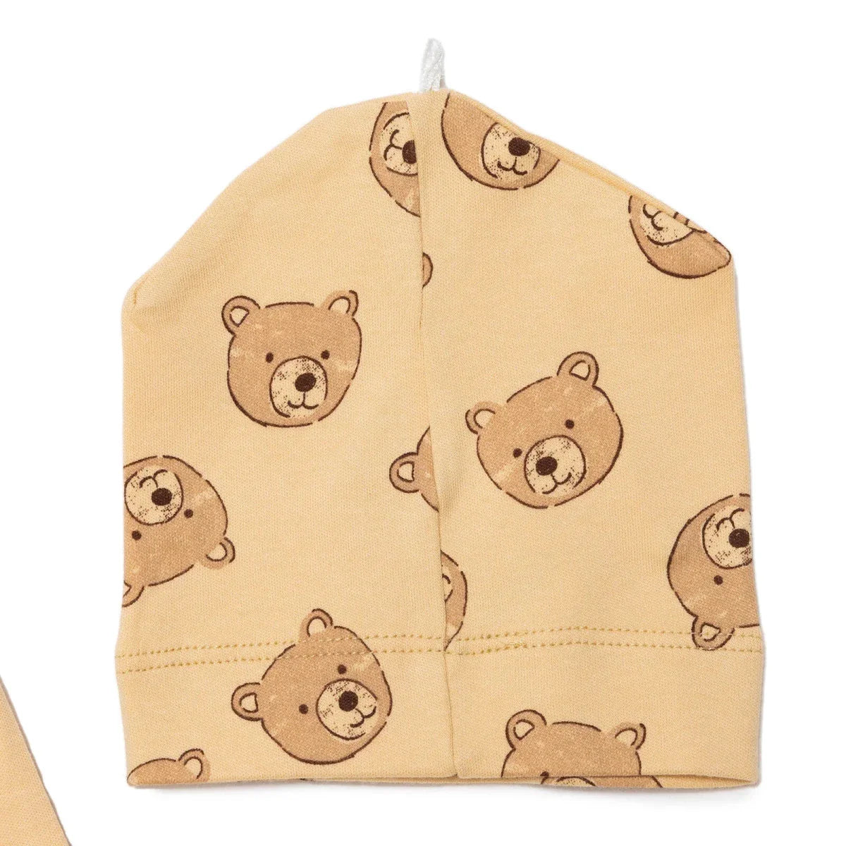 HelloBaby Boy Jumpsuit-Body-Hat - Beige ebebek