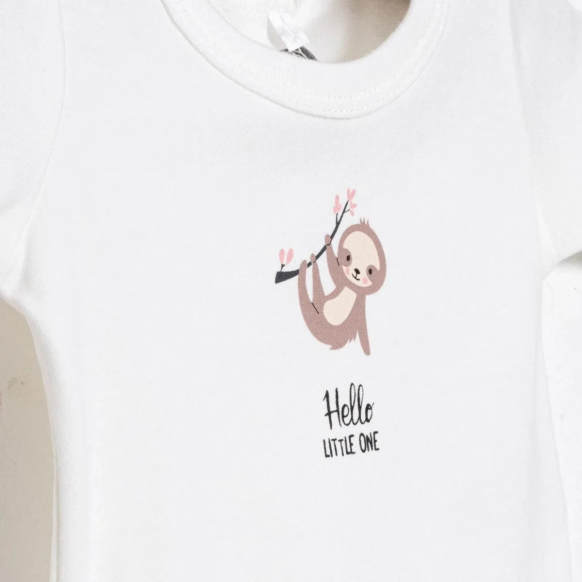 HelloBaby Girl Jumpsuit-Body-Hat - Ecru ebebek