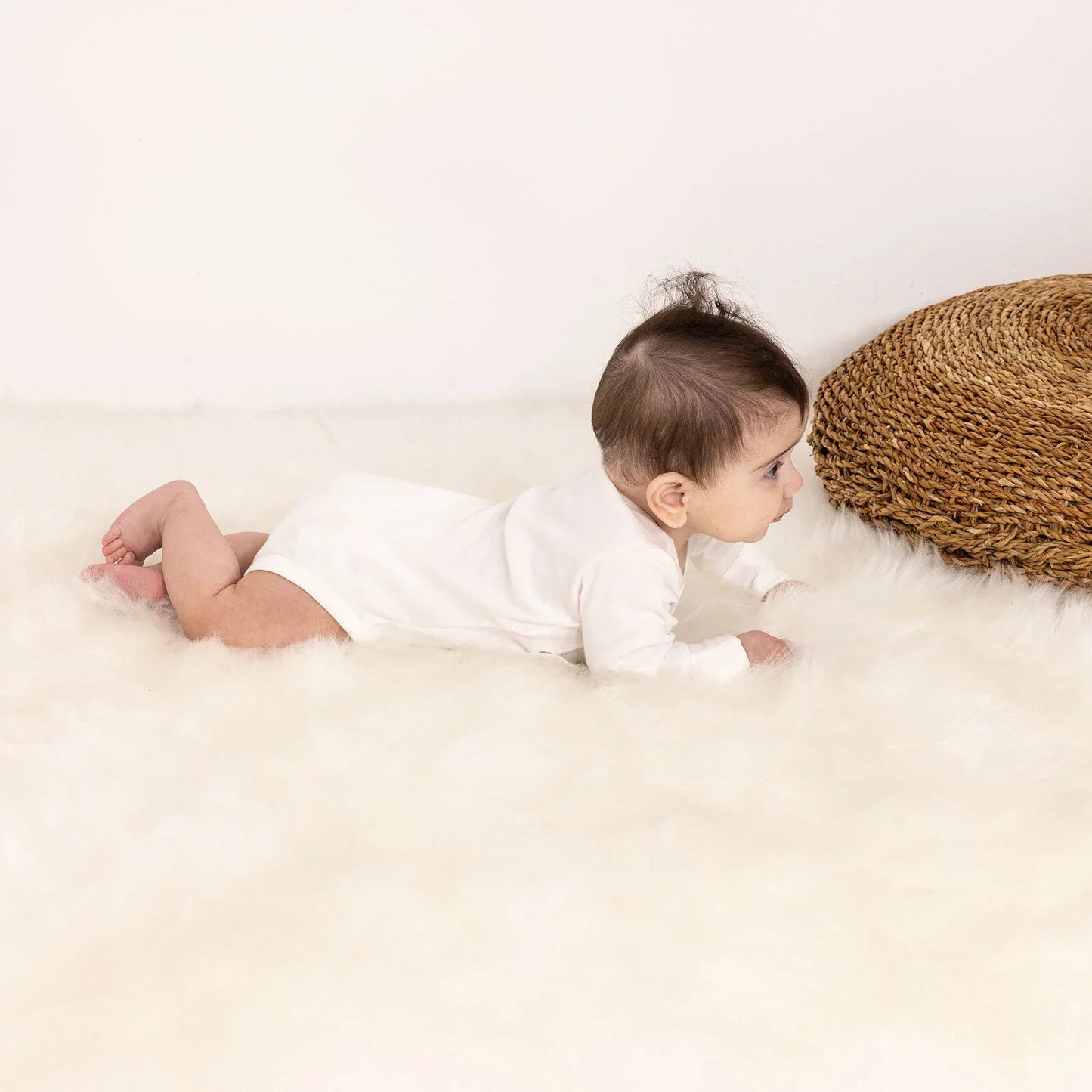 HelloBaby Bodysuit - Ecru ebebek
