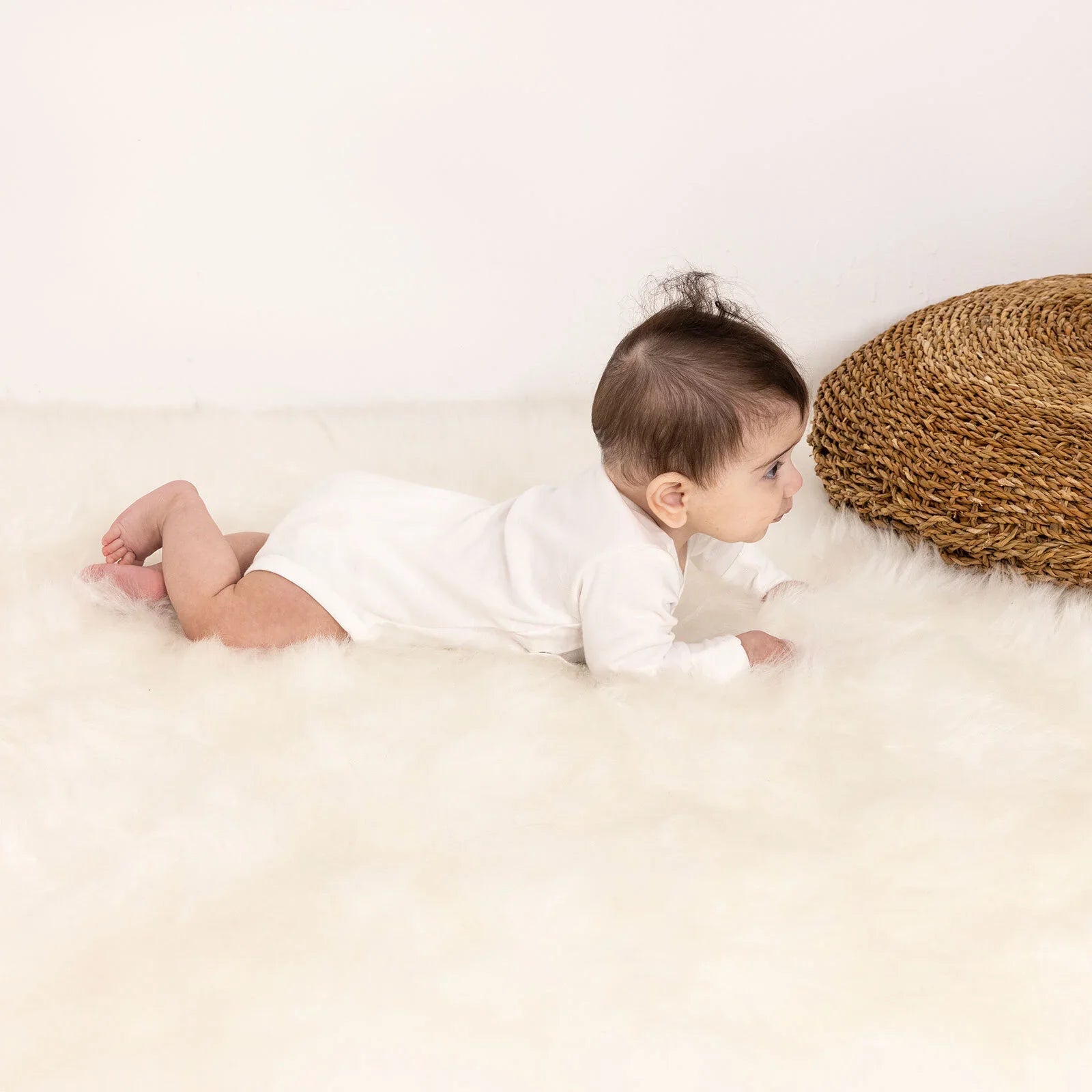 HelloBaby Bodysuit - Ecru ebebek