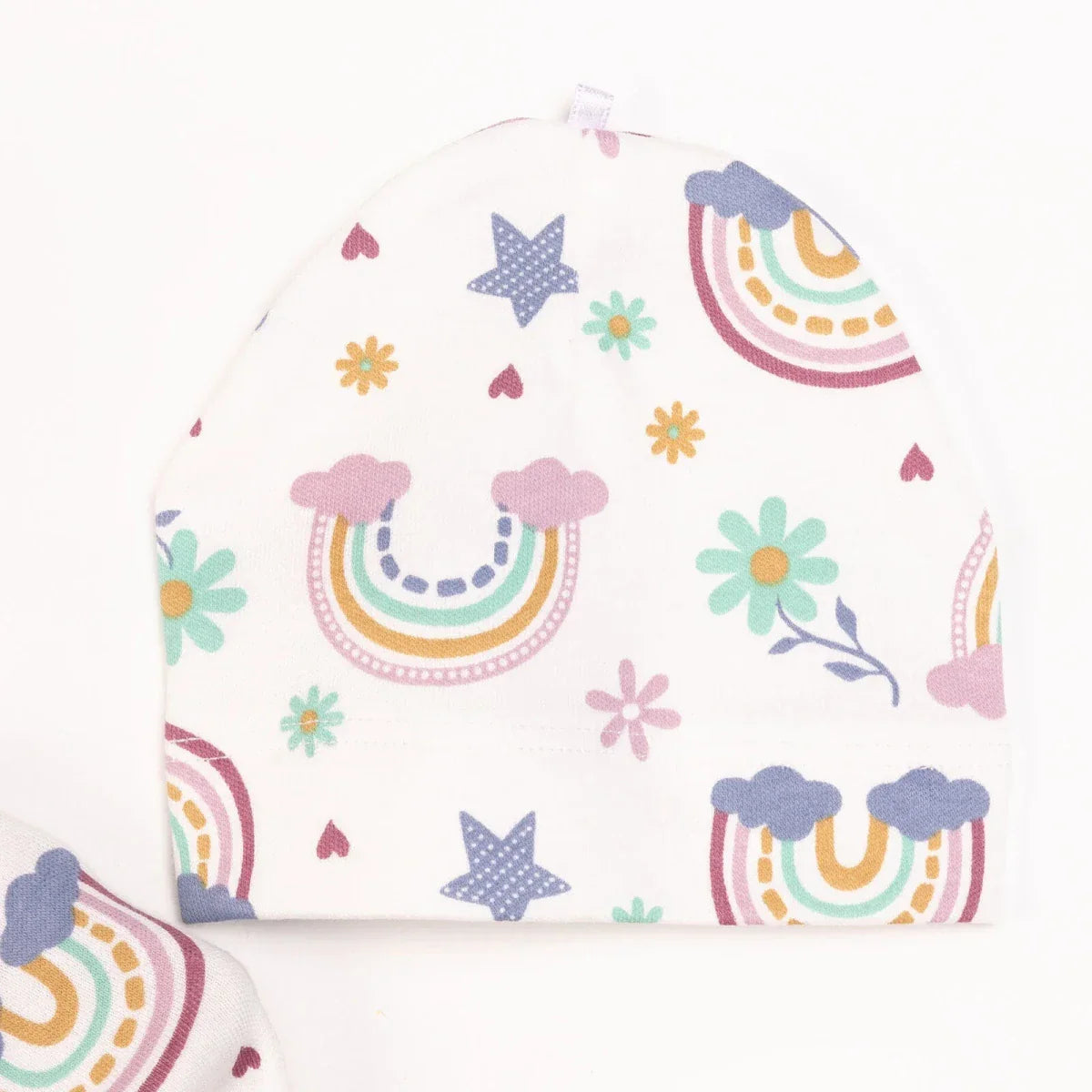 HelloBaby Baby Girl Jumpsuit-Body-Hat - Ecru ebebek