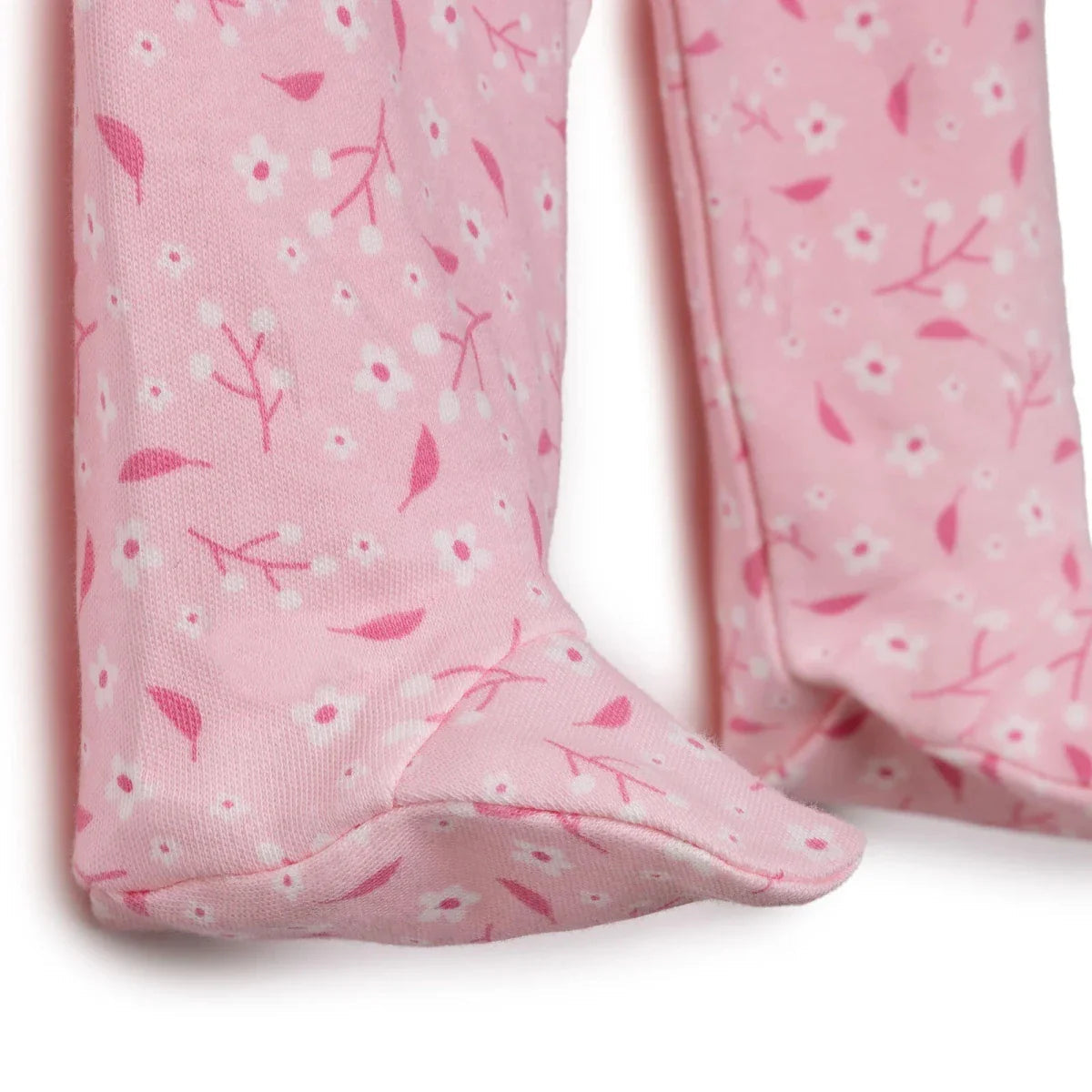 HelloBaby Newborn Body-Hat-Footed Bottom - White ebebek
