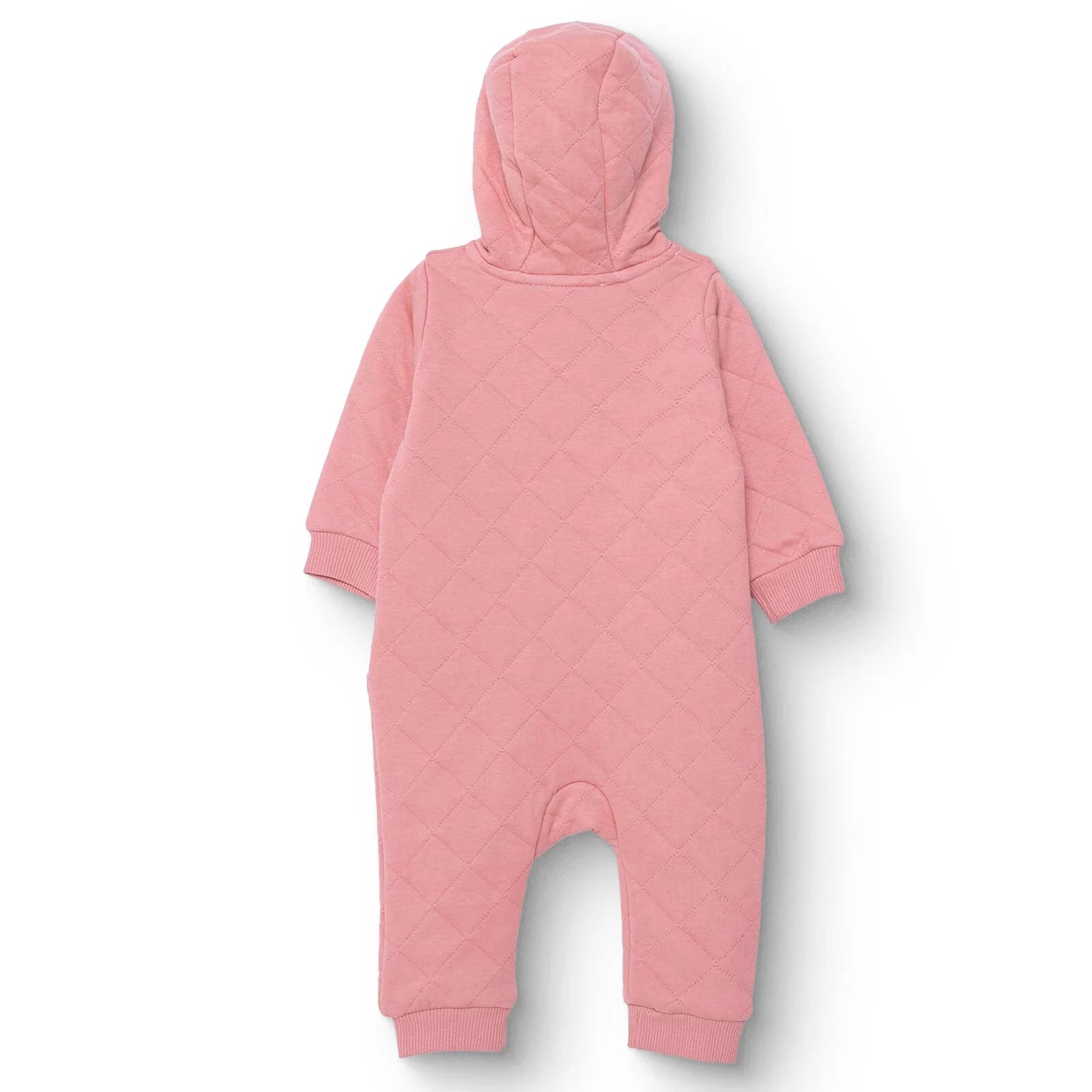 Bebetto Newborn Footless Jumpsuit - Light Rose ebebek