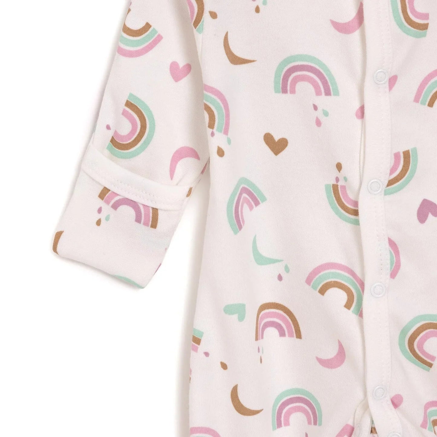 HelloBaby Girl Jumpsuit-Hat - Ecru ebebek