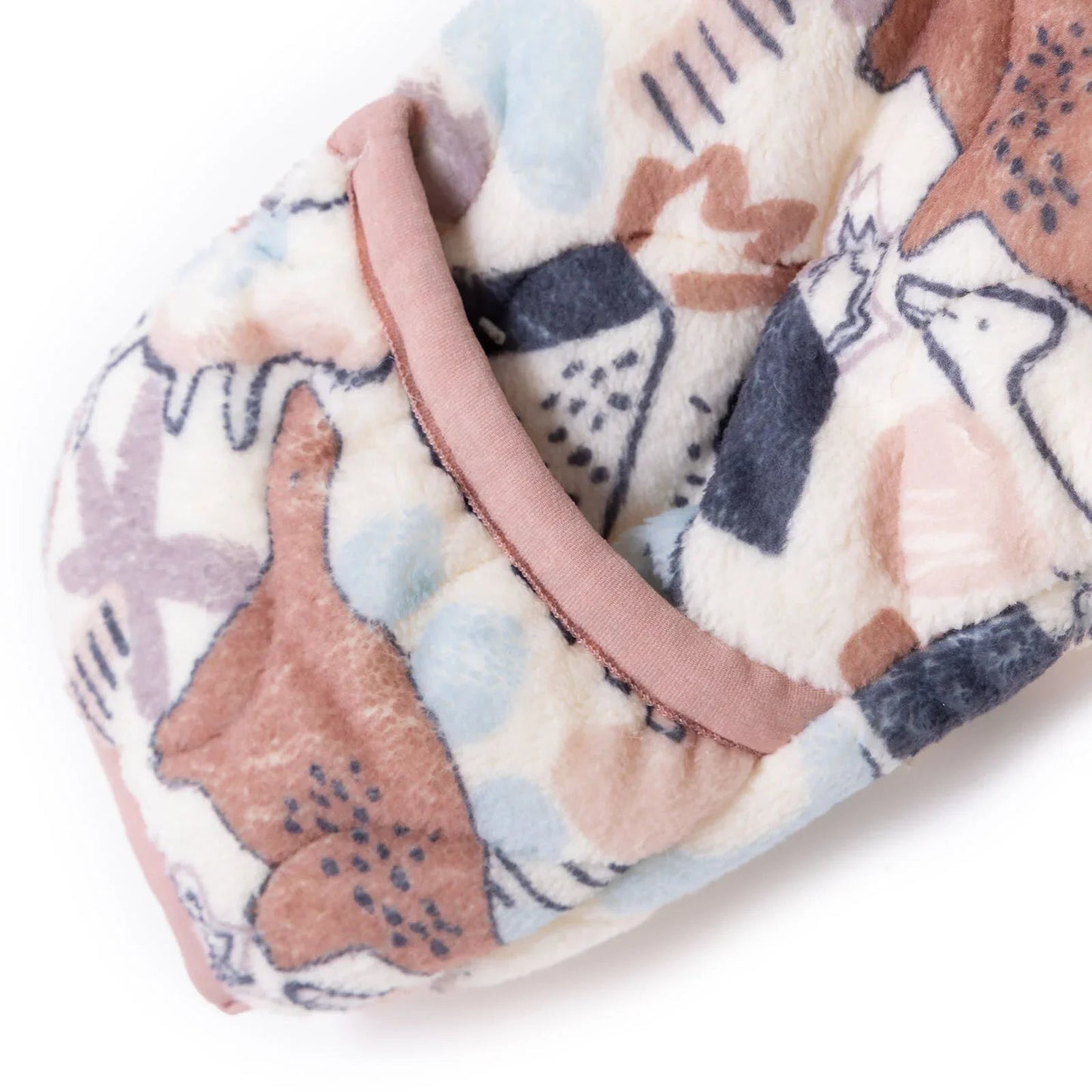 Midimod Newborn Welsoft Footed Jumpsuit - Ecru ebebek