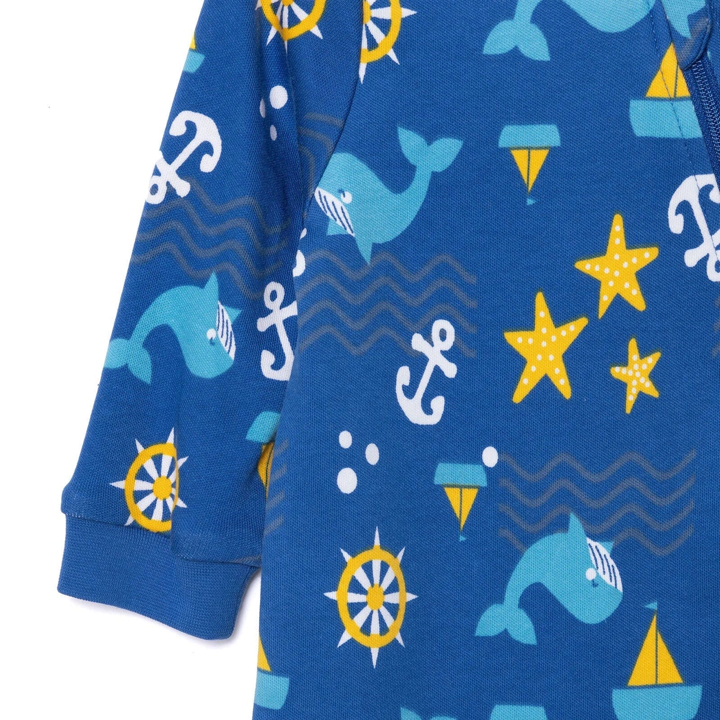 HelloBaby Boy Jumpsuit - Navy Blue ebebek