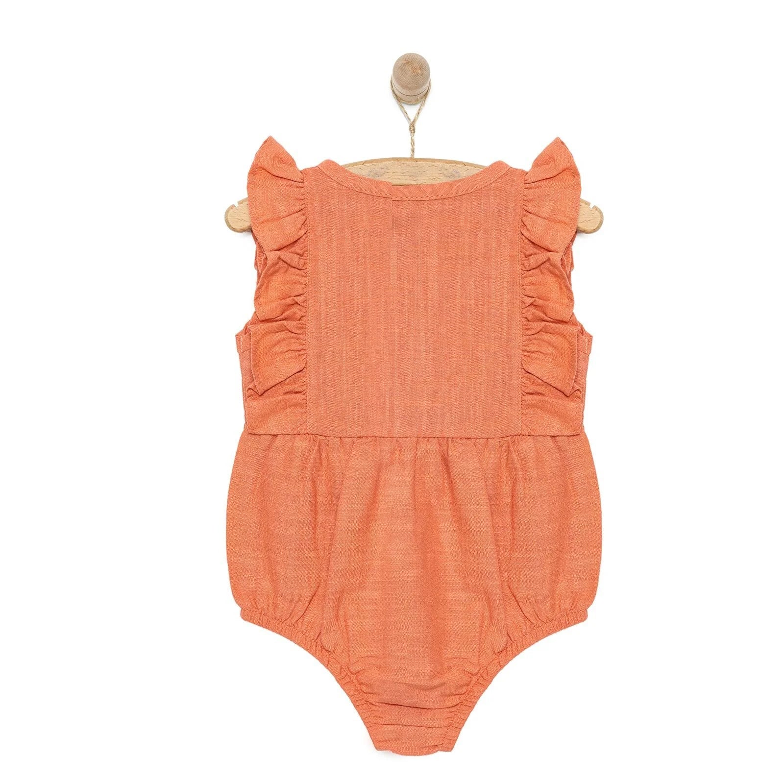 HelloBaby Baby Girl Athlete Bodysuit - Vermilion ebebek