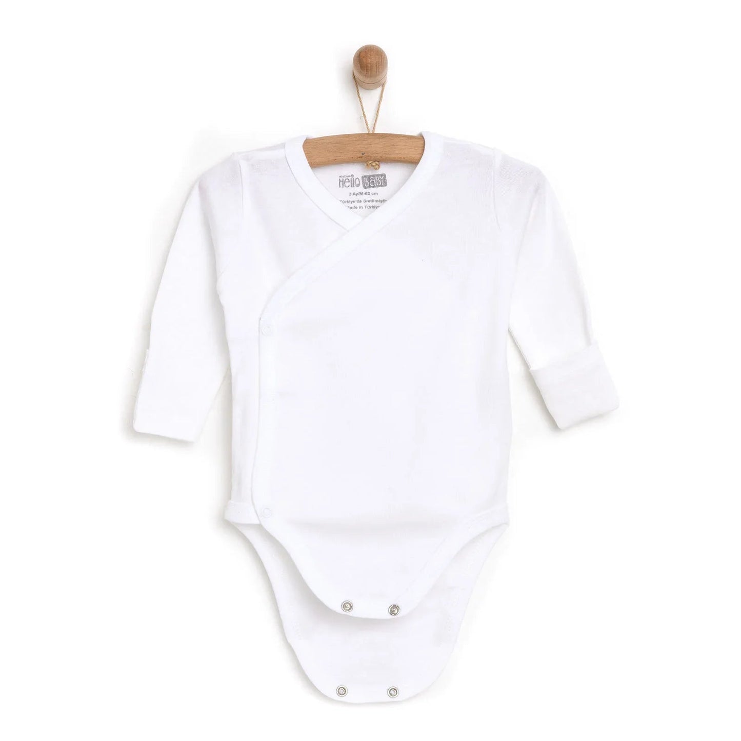 HelloBaby Bodysuit - Ecru ebebek