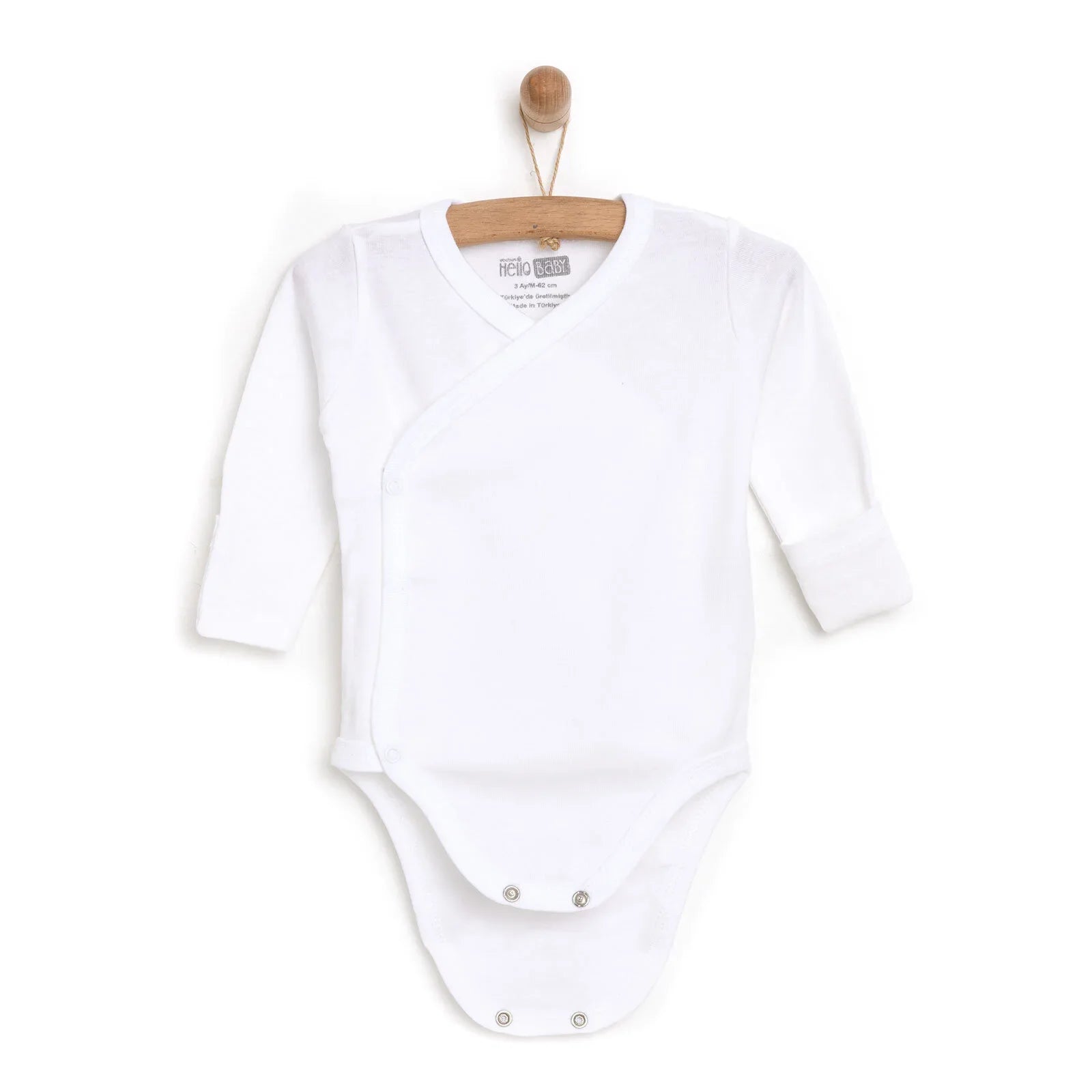 HelloBaby Bodysuit - Ecru ebebek