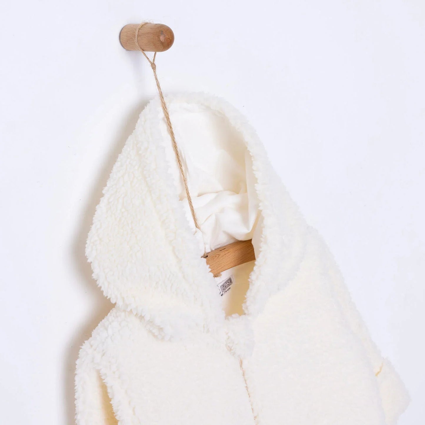 HelloBaby Newborn Unisex Baby Jumpsuit - Ecru ebebek