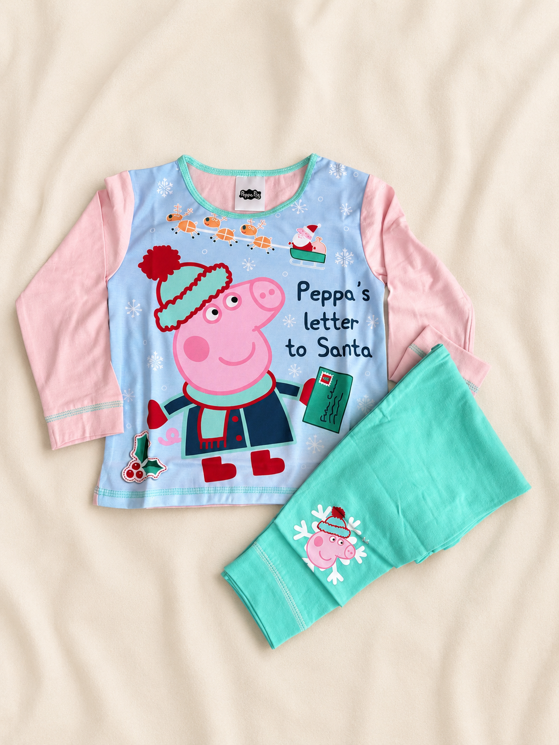Peppa Pig Pyjamas Pebble Children’s Wear