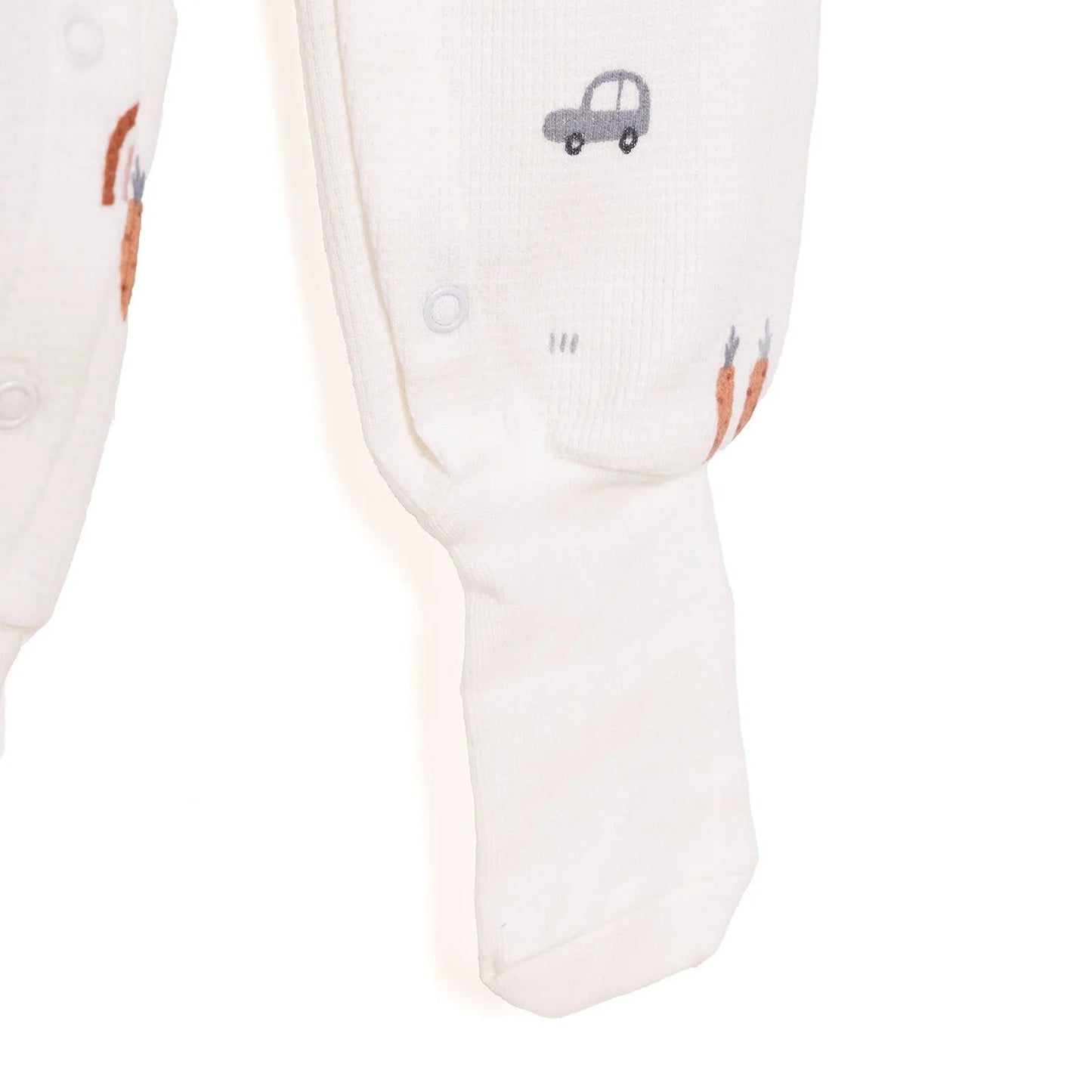HelloBaby Newborn Jumpsuit - Beige ebebek