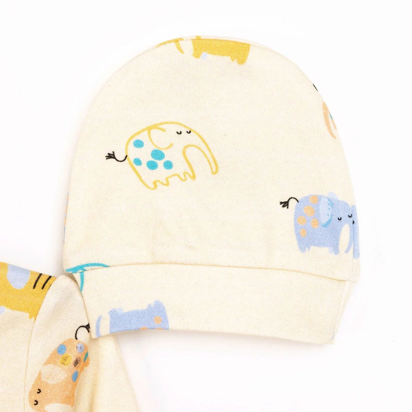 HelloBaby Newborn Boy Jumpsuit-Hat ebebek