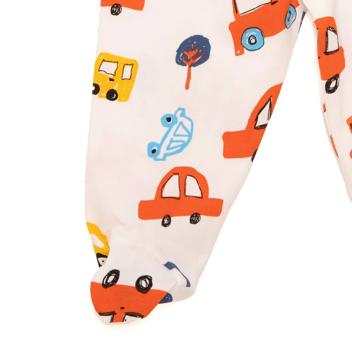 HelloBaby Newborn Baby Boy Body-Hat -Footed Bottom - Ecru ebebek