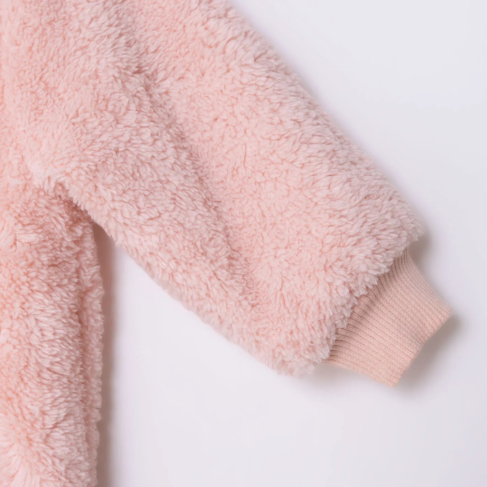 Midimod Newborn Welsoft Footless Jumpsuit - Pink ebebek