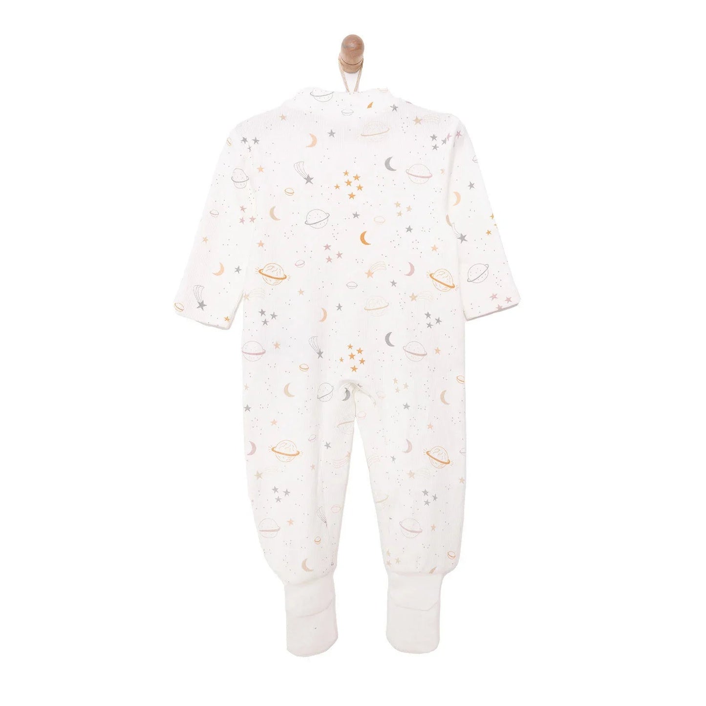 HelloBaby Newborn Boy Jumpsuit - Beige ebebek