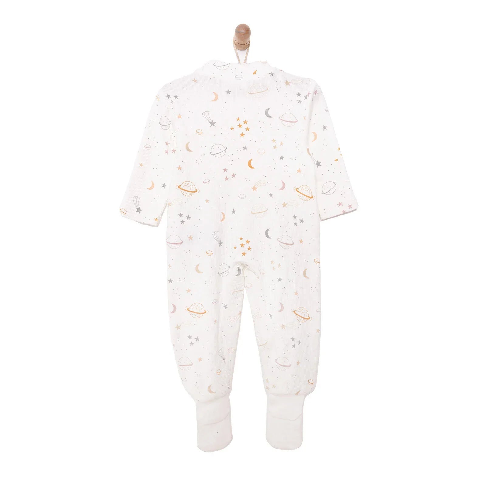 HelloBaby Newborn Boy Jumpsuit - Beige ebebek