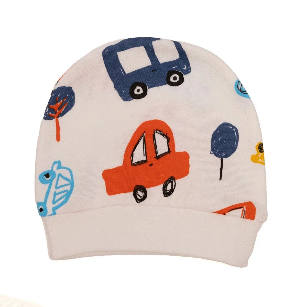 HelloBaby Newborn Baby Boy Body-Hat -Footed Bottom - Ecru ebebek